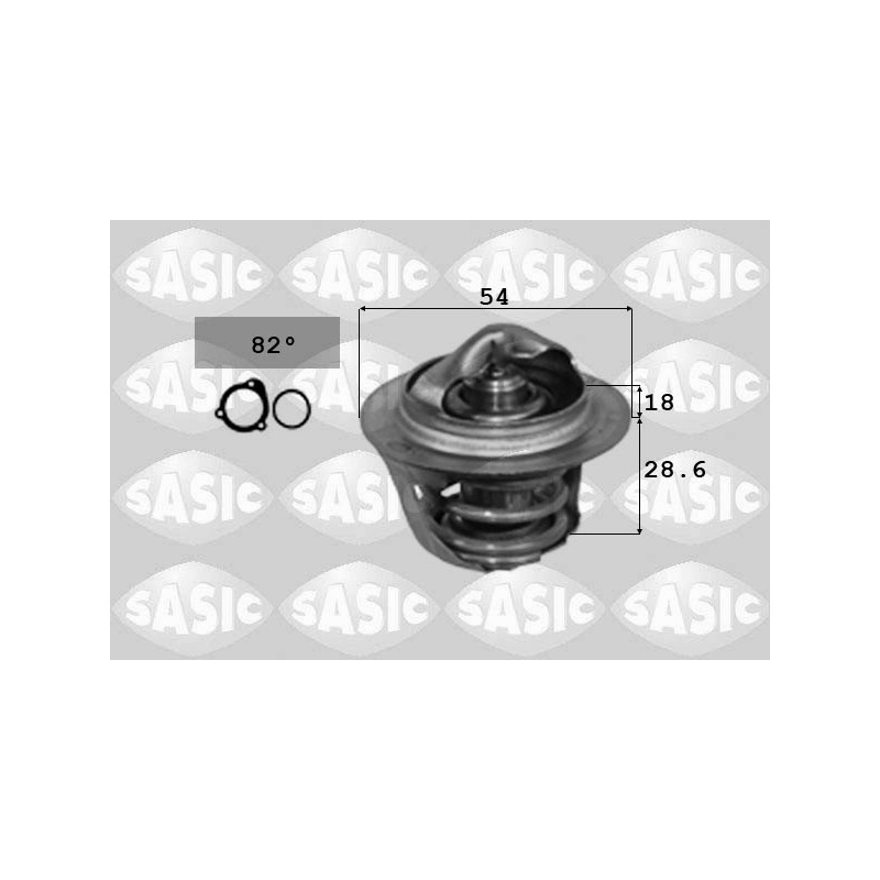 Thermostat D'Eau Pour Opel Fiat Alfa Romeo Chevrolet 1338007 51770698 12622410