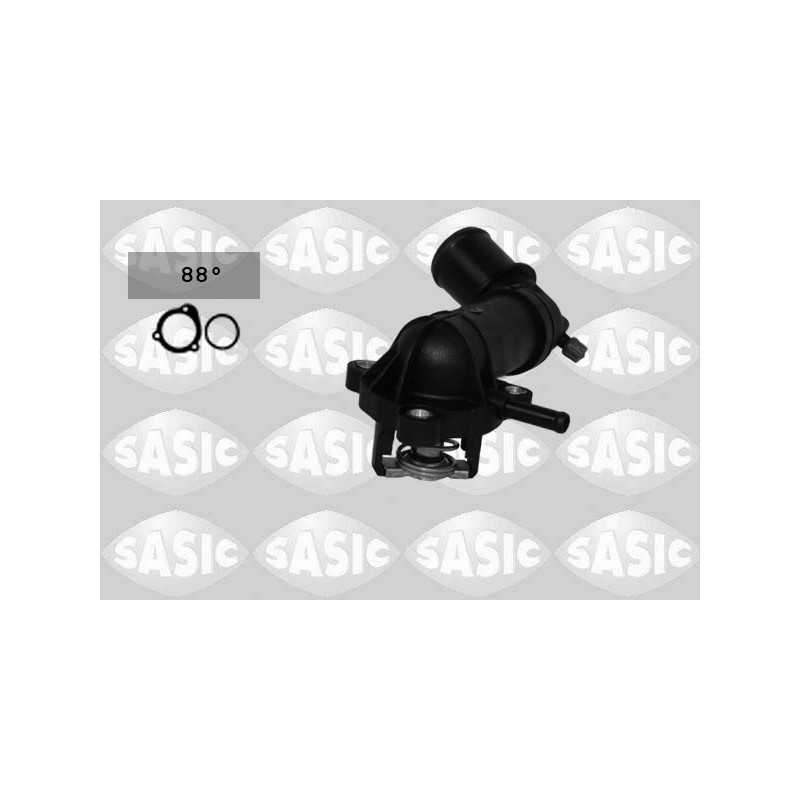 Boitier Thermostat D'Eau Pour Opel Fiat Alfa Romeo Suzuki 1338027 55241963