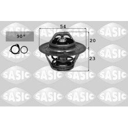 Thermostat D'Eau Pour Hyundai i20 Active i30 Fastback i40 CW ix20 ix35 Van Kia