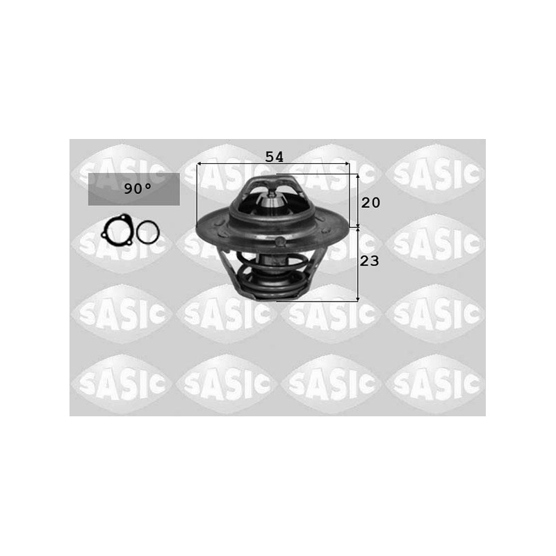 Thermostat D'Eau Pour Hyundai i20 Active i30 Fastback i40 CW ix20 ix35 Van Kia