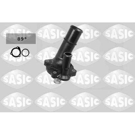 Boitier Thermostat D'Eau Pour Ford C-Max Fiesta V Focus II III Galaxy Mondeo IV