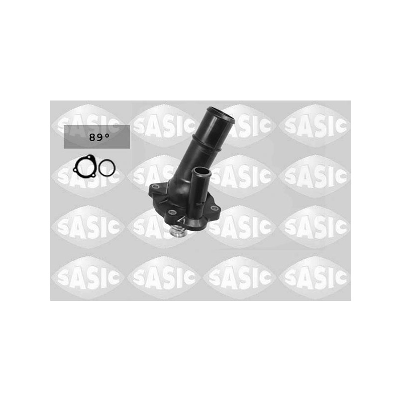 Boitier Thermostat D'Eau Pour Ford C-Max Fiesta V Focus II III Galaxy Mondeo IV