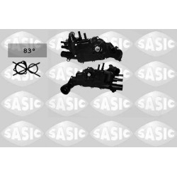 Boitier Thermostat D'Eau Pour Peugeot 307 406 607 Partner Citroën Xsara Picasso