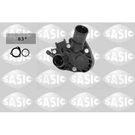 Boitier Thermostat D'Eau Pour Peugeot Citroën C-Elysee DS 9675849380 9676409580