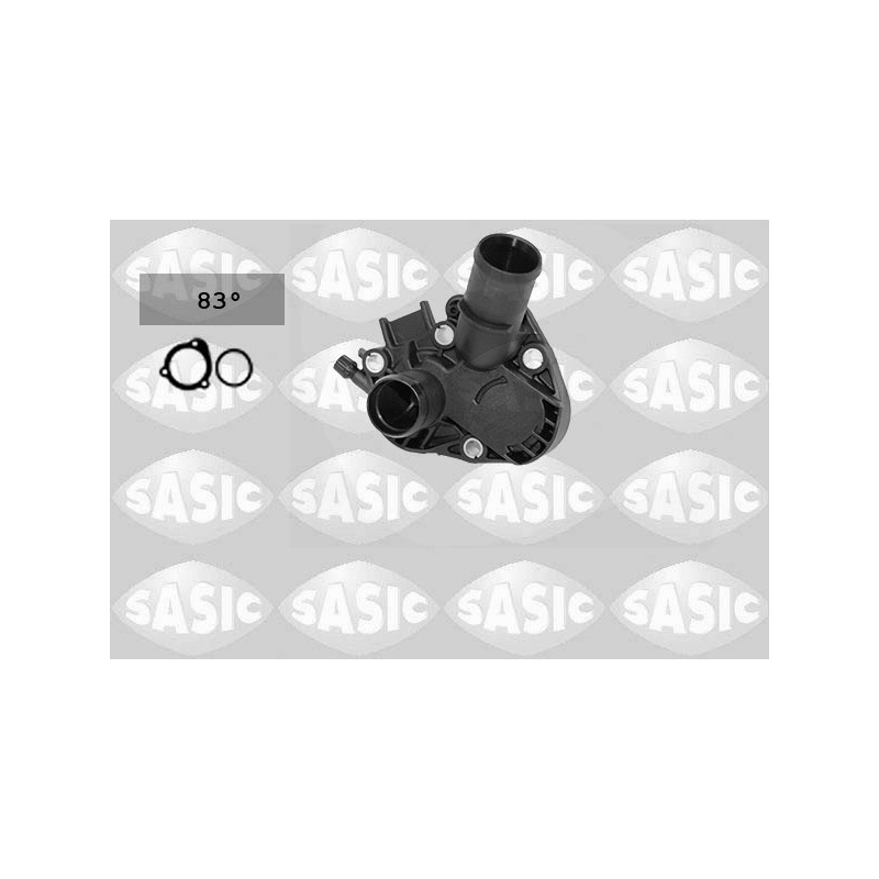 Boitier Thermostat D'Eau Pour Peugeot Citroën C-Elysee DS 9675849380 9676409580