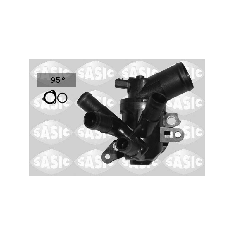 Boitier Thermostat D'Eau Pour Renault Megane CC Dacia Dokker Express/Monospace