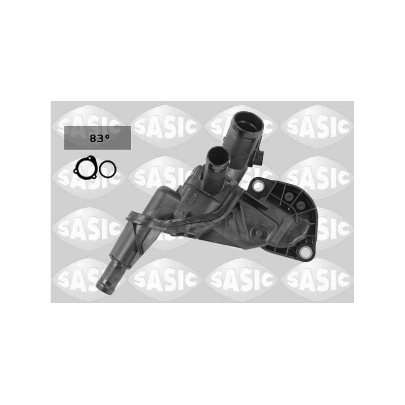 Boitier Thermostat D'Eau Pour Renault Captur I Clio IV Sandero II Dacia Logan II