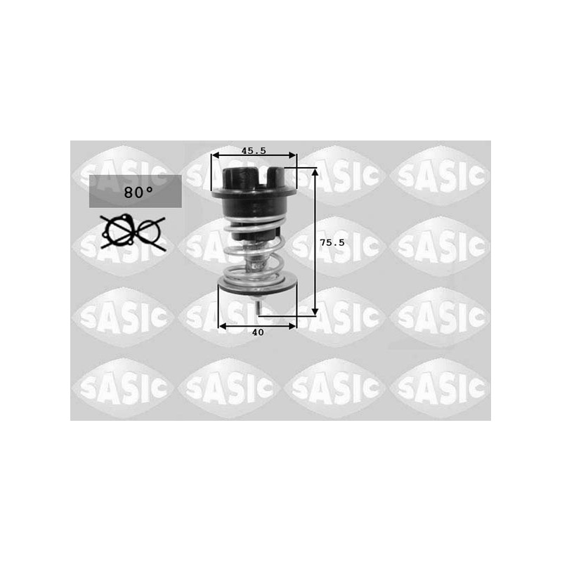 Thermostat D'Eau Pour VW Passat Touareg Audi Q7