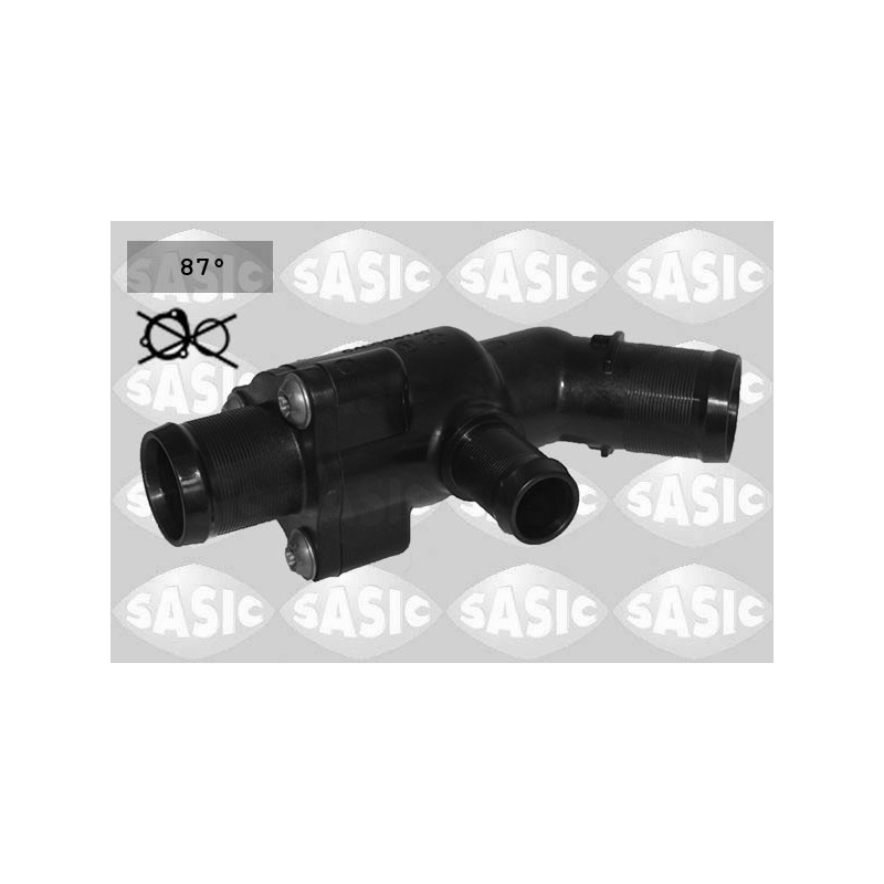 Boitier Thermostat D'Eau Pour Renault Twingo III Smart Forfour Fortwo