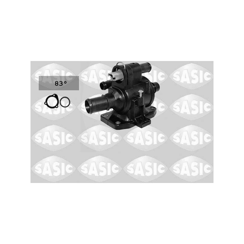 Boitier Thermostat D'Eau Pour Peugeot Fiat Ford C-Max Citroën 1336X2 9647767180