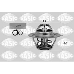 Thermostat D'Eau Pour Ford Escort V VI Fiesta III IV KA Mazda 121 III