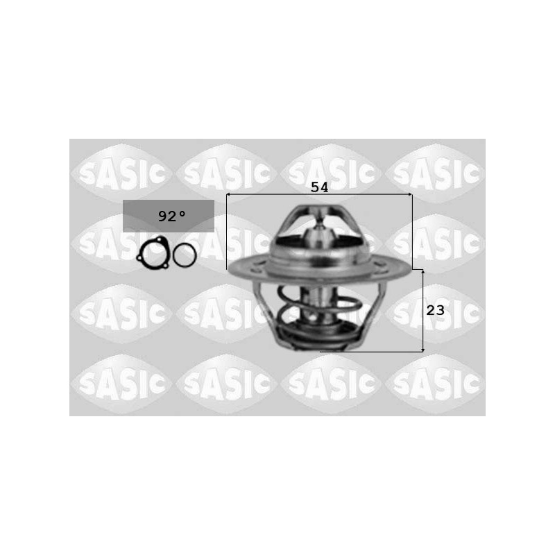 Thermostat D'Eau Pour Ford Escort V VI Fiesta III IV KA Mazda 121 III