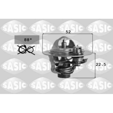 Thermostat D'Eau Pour Mazda 323 C V F VI II Hatchback III S 626 I 8AB815171