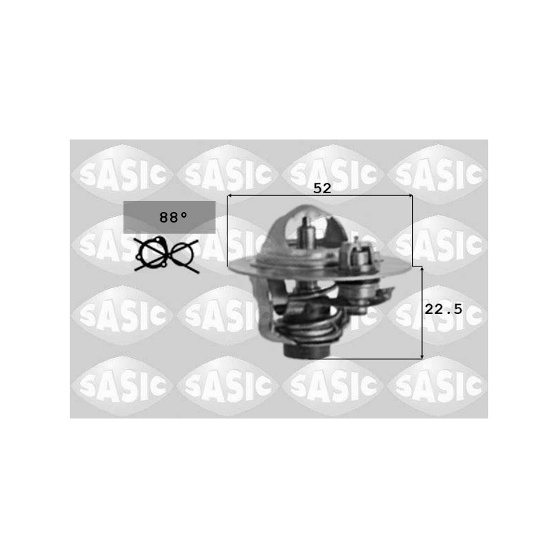 Thermostat D'Eau Pour Mazda 323 C V F VI II Hatchback III S 626 I 8AB815171