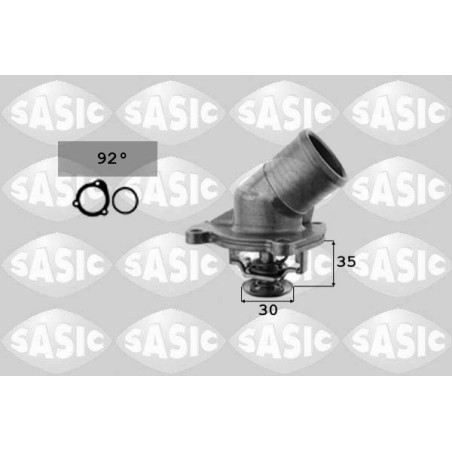 Boitier Thermostat D'Eau Pour Opel Astra G H Combo/Monospace Combo Tour 12992692