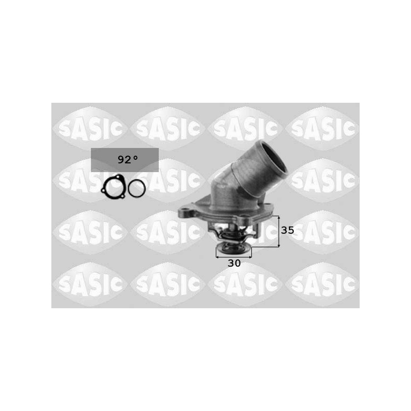 Boitier Thermostat D'Eau Pour Opel Astra G H Combo/Monospace Combo Tour 12992692