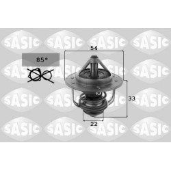 Thermostat D'Eau Pour Opel Astra F Combo/Monospace Corsa B Vectra A 1338075
