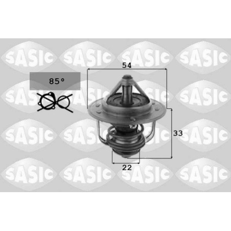 Thermostat D'Eau Pour Opel Astra F Combo/Monospace Corsa B Vectra A 1338075