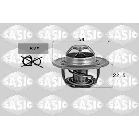 Thermostat D'Eau Pour Nissan Micra II 2120099B02 2120099B03