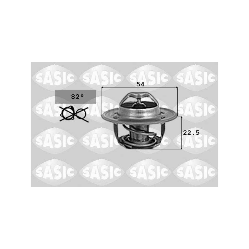Thermostat D'Eau Pour Nissan Micra II 2120099B02 2120099B03
