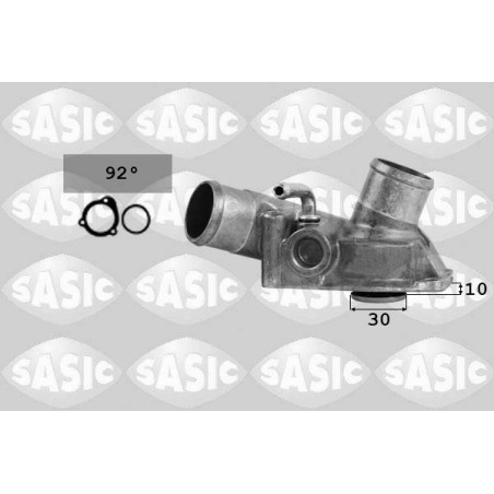 Boitier Thermostat D'Eau Pour Opel Astra G Zafira A 1338017 95517659