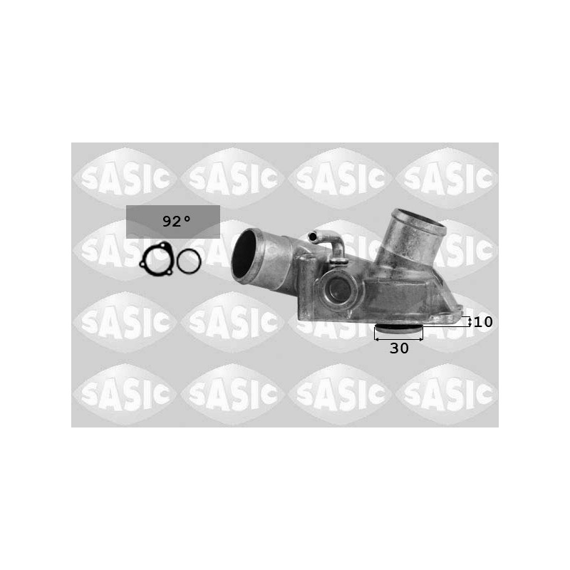 Boitier Thermostat D'Eau Pour Opel Astra G Zafira A 1338017 95517659