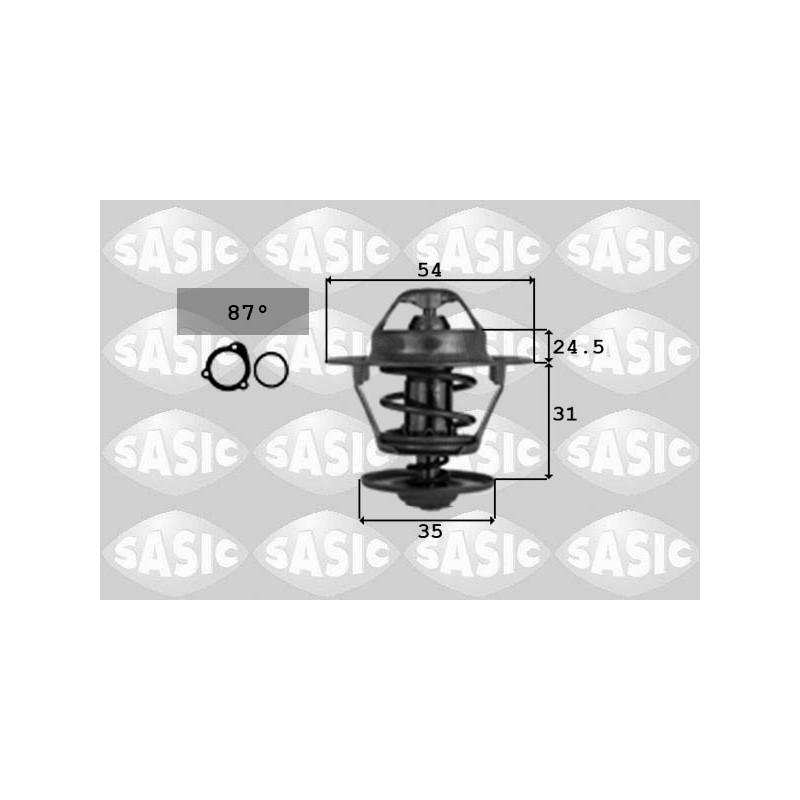 Thermostat D'Eau Pour VW Audi 80 90 Seat Skoda 003942350 030121113B 032121113