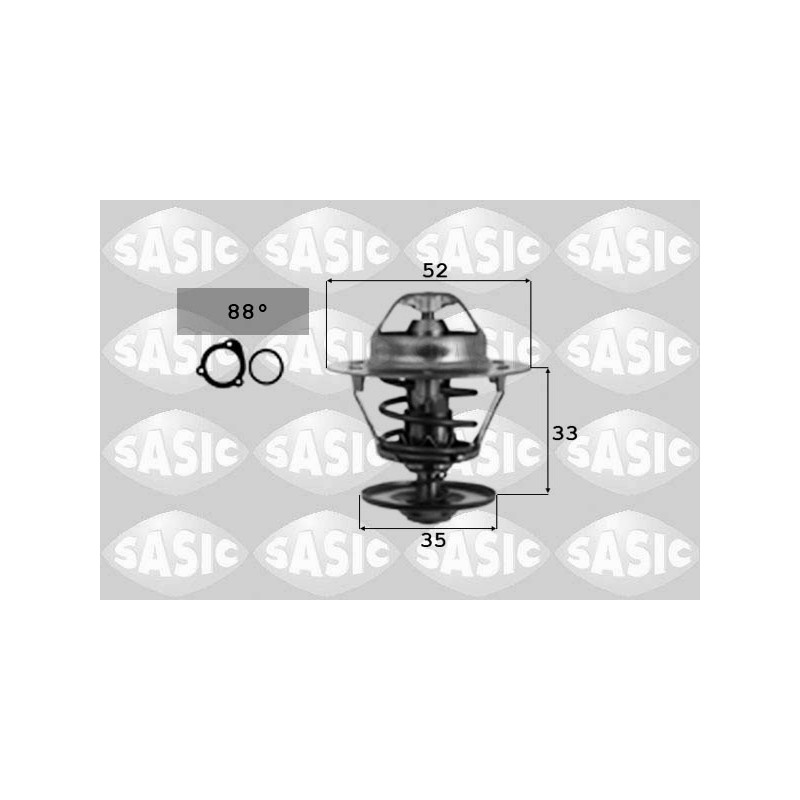 Thermostat D'Eau Pour Ford Cougar Escort V VI Fiesta III Focus II 1663819