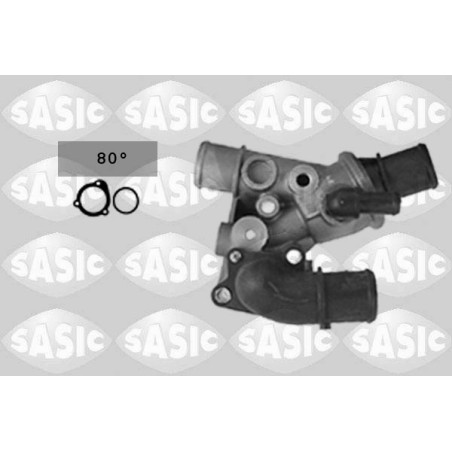 Boitier Thermostat D'Eau Pour Fiat Ducato 1307274080