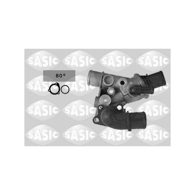 Boitier Thermostat D'Eau Pour Fiat Ducato 1307274080
