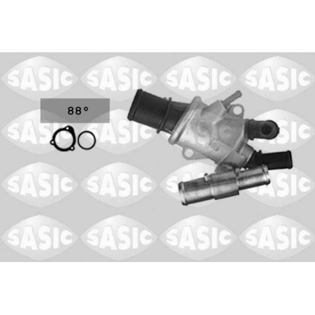 Boitier Thermostat D'Eau Pour Fiat Doblo Palio Punto Strada Pick-up 46758435