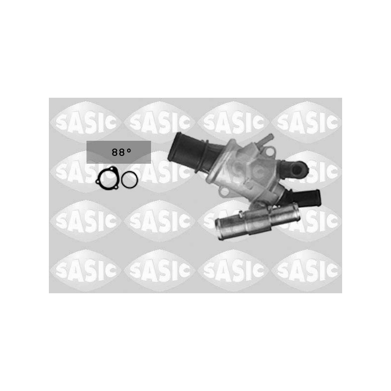 Boitier Thermostat D'Eau Pour Fiat Doblo Palio Punto Strada Pick-up 46758435