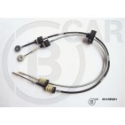Câble De Boîte De Vitesse Pour Opel Astra H 0758434 55350266
