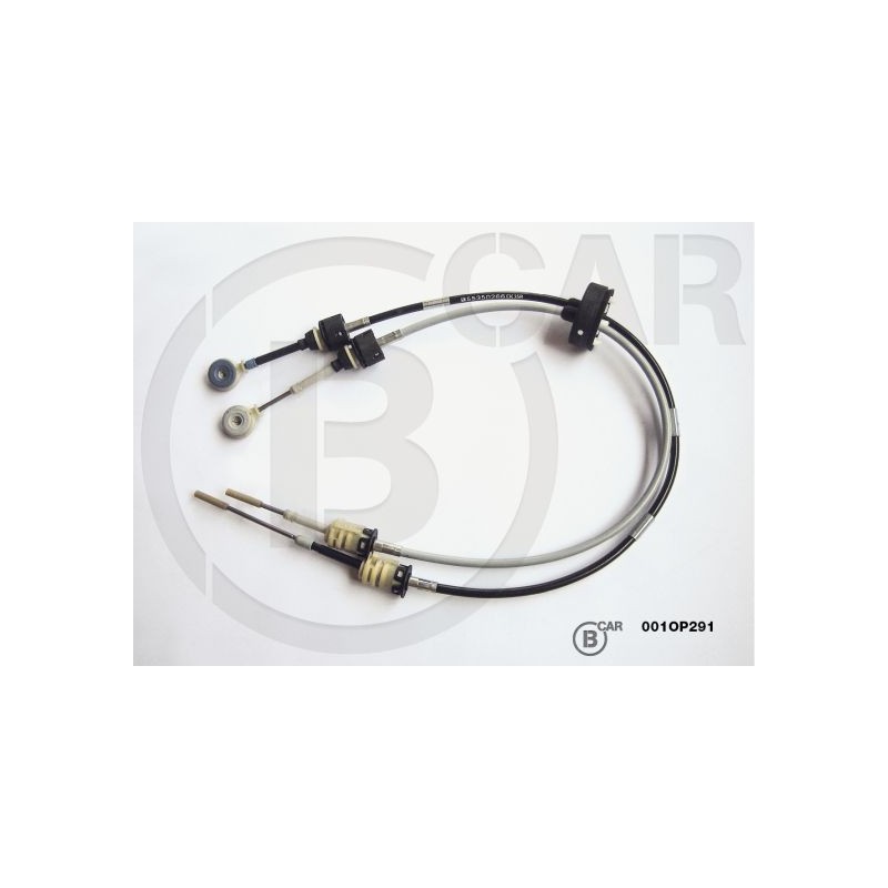 Câble De Boîte De Vitesse Pour Opel Astra H 0758434 55350266