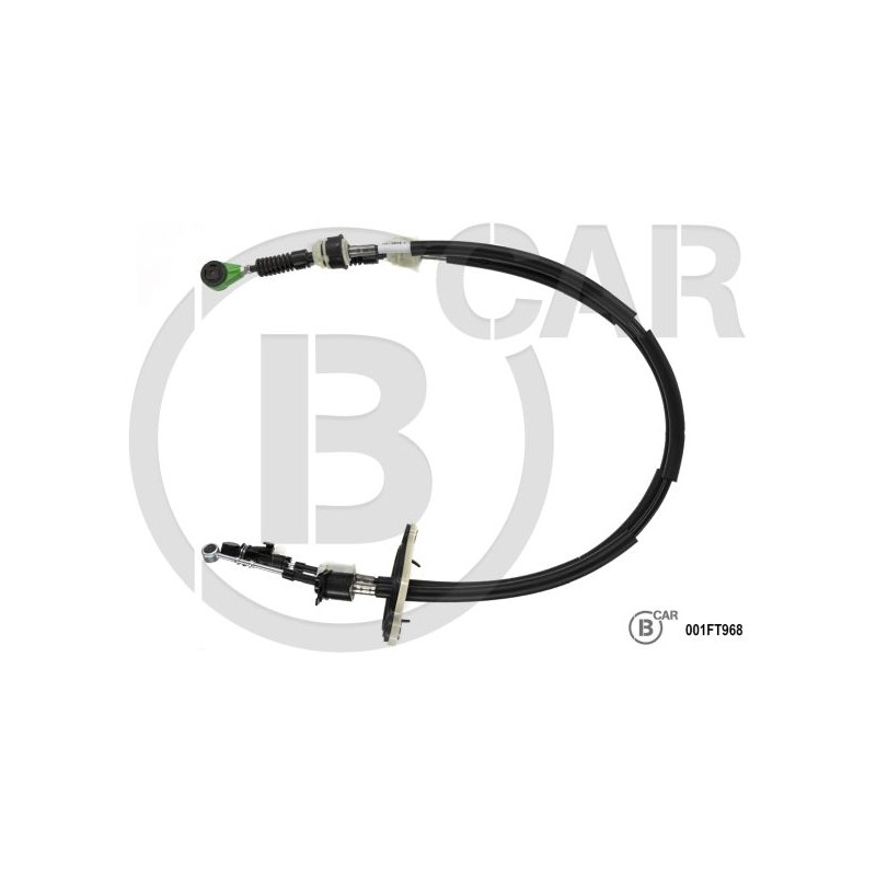 Câble De Boîte De Vitesse Pour Fiat Doblo 55253230 95517796