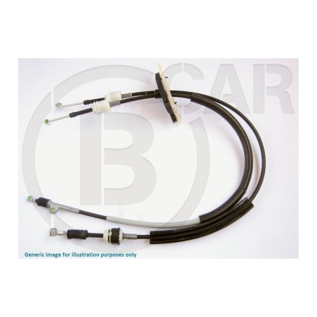 Câble De Boîte De Vitesse Pour Peugeot 3008 5008 2400KT