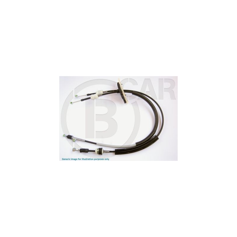 Câble De Boîte De Vitesse Pour Peugeot 3008 5008 2400KT