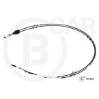 Câble De Boîte De Vitesse Pour Nissan Cabstar E 180800 344139X201 344139X205
