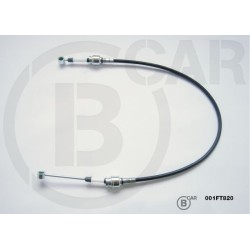 Câble De Boîte De Vitesse Pour Fiat Grande Punto 127254 331010 46519171