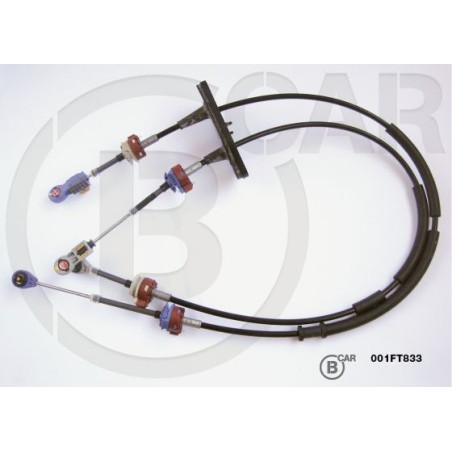 Câble De Boîte De Vitesse Pour Fiat Doblo 55213945 55230984