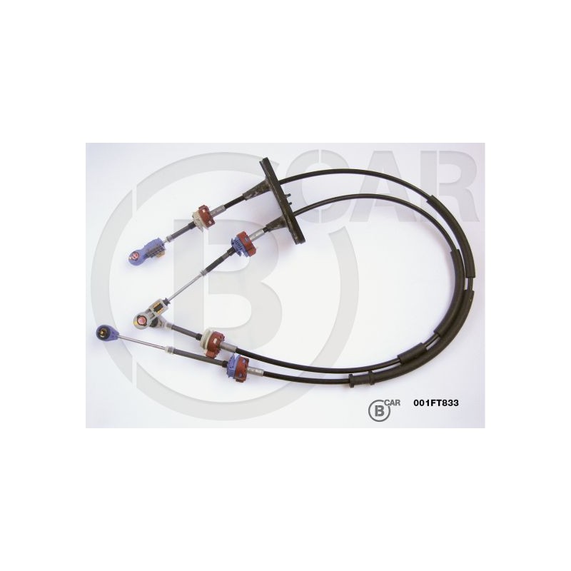 Câble De Boîte De Vitesse Pour Fiat Doblo 55213945 55230984