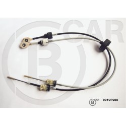 Câble De Boîte De Vitesse Pour Opel Astra G Combo/Monospace Combo Tour 0758814