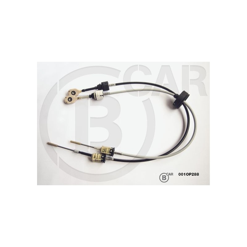 Câble De Boîte De Vitesse Pour Opel Astra G Combo/Monospace Combo Tour 0758814