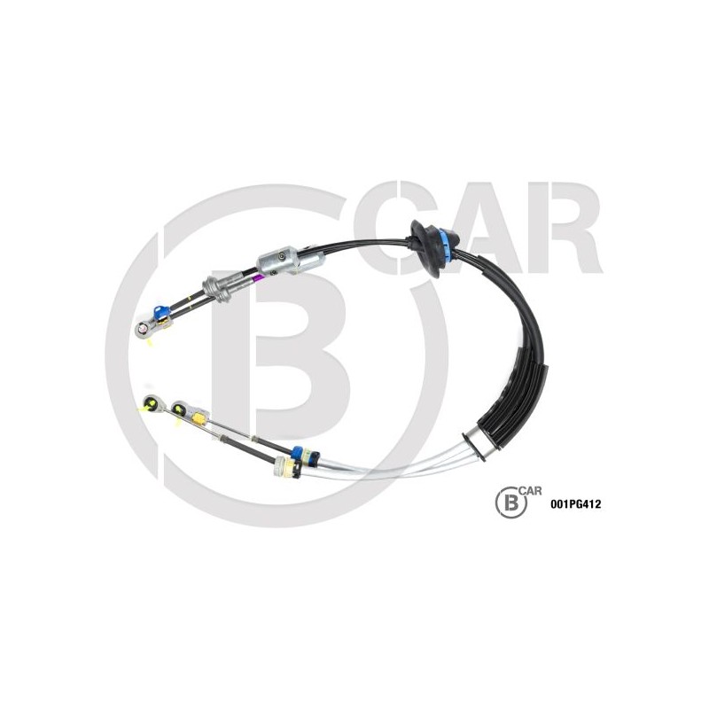 Câble De Boîte De Vitesse Pour Peugeot 3008 5008 2400KQ 2400NQ
