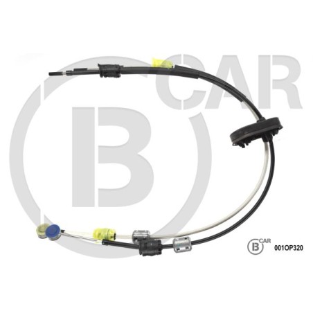 Câble De Boîte De Vitesse Pour Opel Astra J 55577317