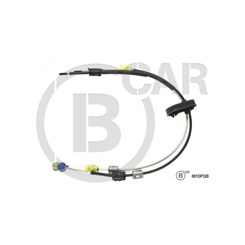 Câble De Boîte De Vitesse Pour Opel Astra J 55577317