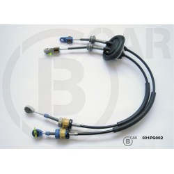 Câble De Boîte De Vitesse Pour Peugeot 308 Citroën C4 II DS4