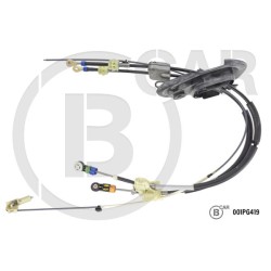 Câble De Boîte De Vitesse Pour Peugeot 3008 5008 II Citroën C5