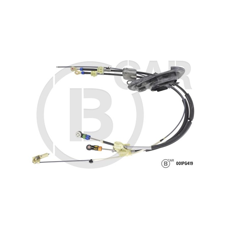 Câble De Boîte De Vitesse Pour Peugeot 3008 5008 II Citroën C5
