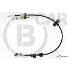 Câble De Boîte De Vitesse Pour Opel Zafira A B Family 55351949 758819